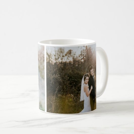Mug 2 Photo Love (Devant droit)