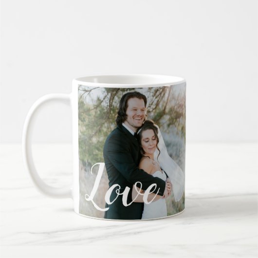Mug 2 Photo Love (Gauche)