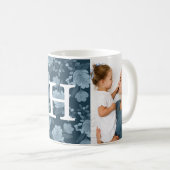 Mug 2 photo | Marine Floral (Devant droit)