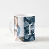 Mug 2 photo | Marine Floral (Devant gauche)