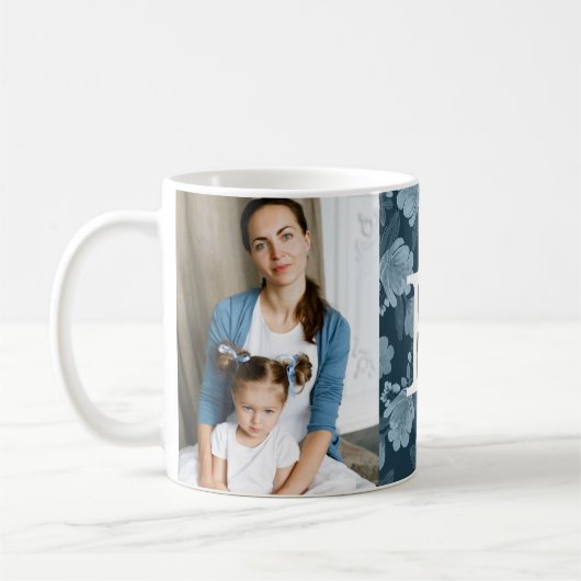 Mug 2 photo | Marine Floral (Gauche)