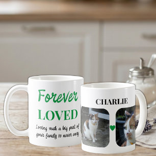 Mug 2 Photo Souvenir Perte d'Animal de Compagnie Mémor