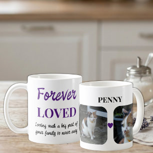 Mug 2 Photo Souvenir Perte d'Animal Familier Mémorial