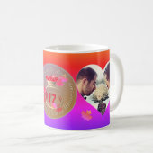 Mug 2 Photos17e anniversaire du Mariage (Devant droit)