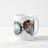 Mug 2 Photos19ème anniversaire de Mariage Cadres cardi (Devant droit)