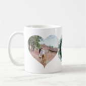 Mug 2 Photos19ème anniversaire de Mariage Cadres cardi (Gauche)