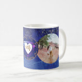 Mug 2 Photos 9e anniversaire Mariage Tour de lapis cad (Devant droit)