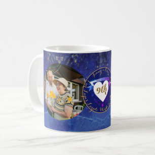 Mug 2 Photos 9e anniversaire Mariage Tour de lapis cad