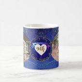 Mug 2 Photos 9e anniversaire Mariage Tour de lapis cad (Centre)
