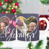 Mug 2 PHOTOS Chauffage Pink Holy Berry | Noël de la ma