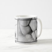 Mug 2 photos en noir et blanc (Devant droit)