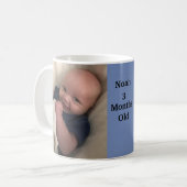 Mug 2 Photos Modèle Cadeau personnalisé pour la Co (Devant gauche)