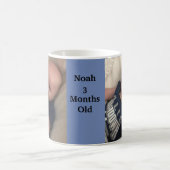 Mug 2 Photos Modèle Cadeau personnalisé pour la Co (Centre)