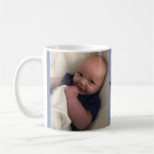 Mug 2 Photos Modèle Cadeau personnalisé pour la Co (Gauche)