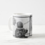Mug 2 Photos Noir & Blanc (Devant gauche)