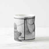 Mug 2 Photos Noir & Blanc (Centre)