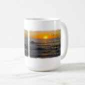 Mug 2 Pierre 1:2 (Devant droit)