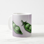 Mug 2 pois dans un amour et une amitié de cosse (Devant gauche)
