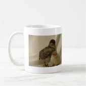 Mug 2 Poussins bleus/gris (Gauche)