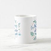 Mug 2 Timothée 1:7 - Un Esprit De Puissance Et D'Amour (Centre)