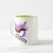 Mug 2 Tons 11oz : Agir maintenant (vert) (Devant gauche)