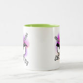 Mug 2 Tons 11oz : Agir maintenant (vert) (Centre)