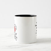 Mug 2 Tons 11oz : Ma seule Reine (noire) (Centre)
