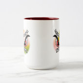 Mug 2 Tons 11oz : Minds-Toi (marron) (Centre)