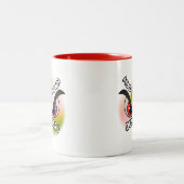 Mug 2 Tons 11oz : Minds-toi (rouge) (Centre)