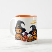 Mug 2 tons 33cl : HALLOWEEN #1 (Devant gauche)
