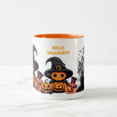 Mug 2 tons 33cl : HALLOWEEN #1 (Centre)