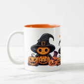 Mug 2 tons 33cl : HALLOWEEN #1 (Gauche)