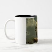 Mug 2 tons Vierge Marie foulant le Serpent (Gauche)