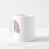 Mug 2 Trump latéral Snowflake Service d'enlèvement Fun (Devant gauche)