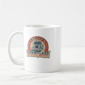 Mug 2 Trump latéral Snowflake Service d'enlèvement Fun (Gauche)
