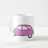 Mug 2CV - le canard - la légende (Devant gauche)