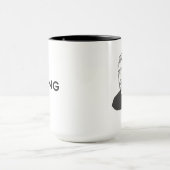 Mug 2D Pudding (Centre)