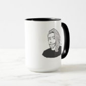 Mug 2D Pudding (Devant droit)