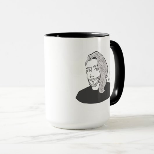 Mug 2D Pudding (Devant droit)