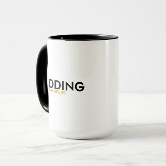 Mug 2D Pudding (Devant gauche)