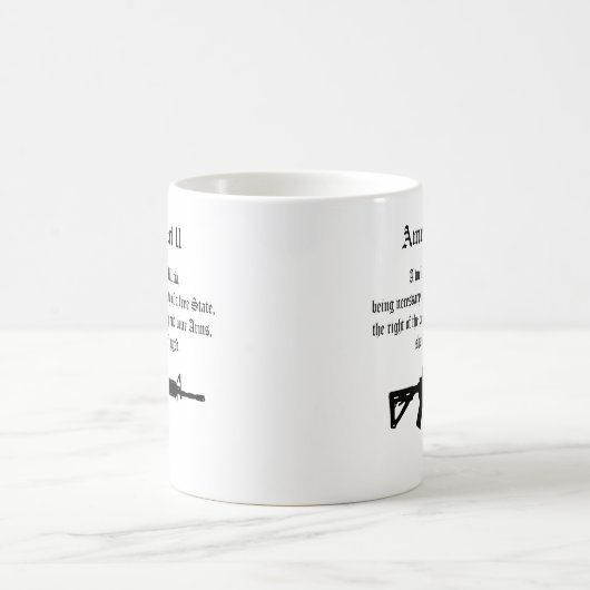 Mug 2e amendement (Centre)