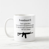 Mug 2e amendement (Gauche)