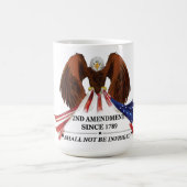 Mug 2e amendement Oreiller (Centre)