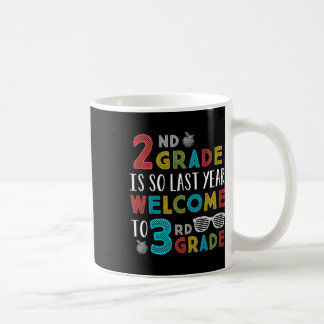Mug 2e Année C'Est Si Dernier Année Bienvenue Au Thé 3