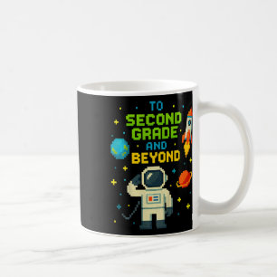 Mug 2e année et au-delà Astronaut Space Boys Gamer Fi