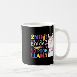 Mug 2e année No Prob-llama Enseignant Premier jour