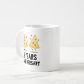 Mug 2e anniversaire 2 ans (Devant gauche)