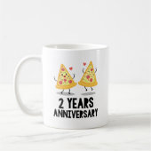 Mug 2e anniversaire 2 ans (Gauche)
