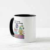Mug 2e anniversaire Puppy Tshirts et cadeaux (Devant gauche)