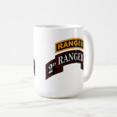 Mug 2e Bataillon des Rangers (Devant droit)